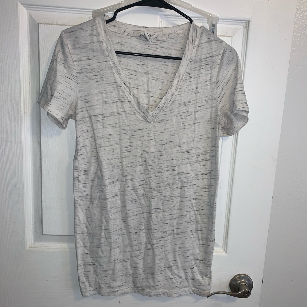 PINK v neck tee